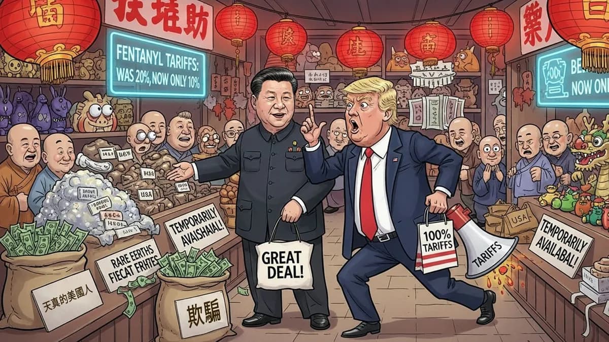 Acuerdo clave: Trump califica de 'increíble' la Cumbre con Xi en APEC