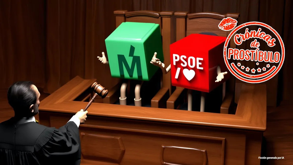 Lágrimas y amaños: la izquierda española en el banquillo
