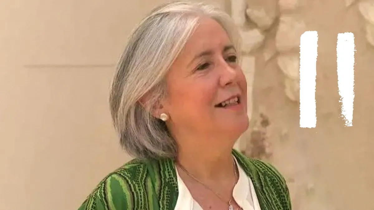 Maite de Medrano de Olives rompe su silencio (II) "La cúpula era la responsable de mi acoso"