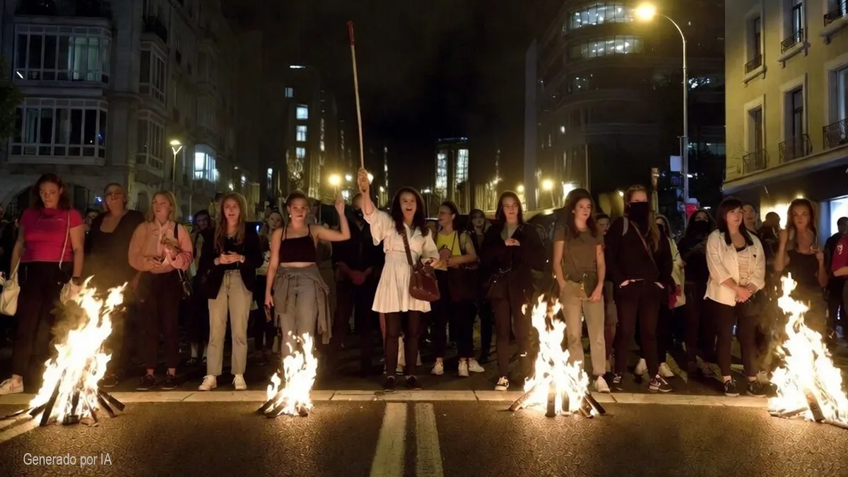 LAS CHICAS DE PODEMOS Y LAS CHICAS DE TEHERÁN