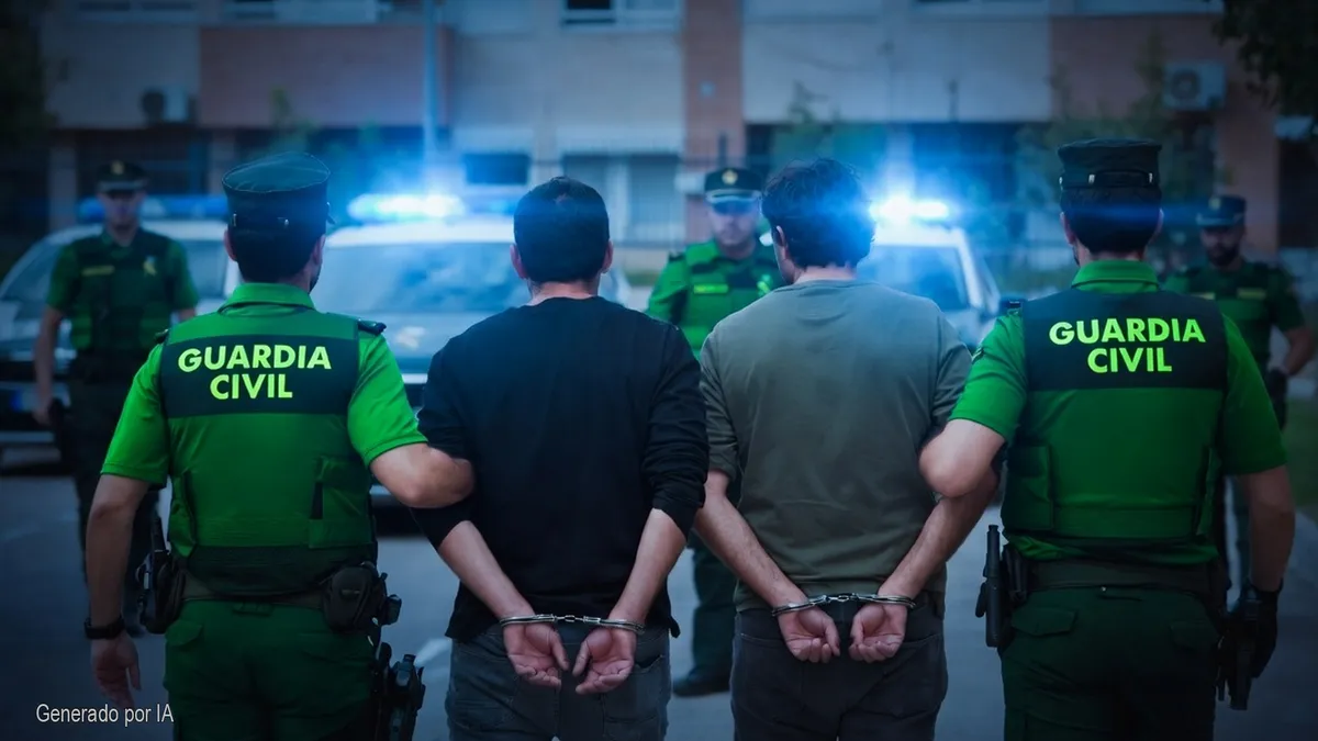 Falsos repartidores caen tras robar casas en tres provincias