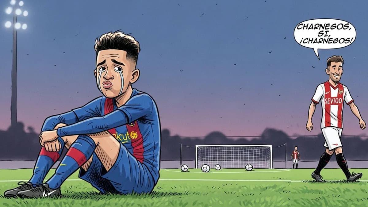 Las lágrimas del Barça