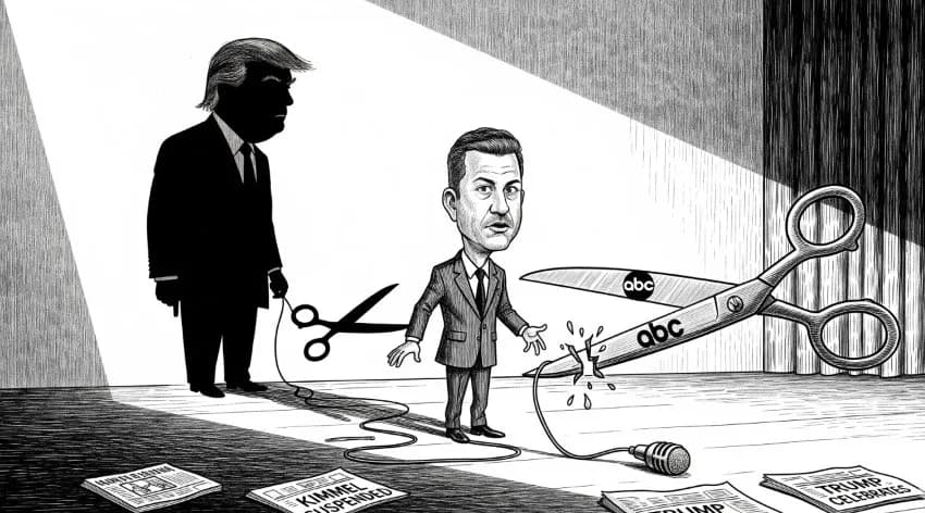 Fin de Jimmy Kimmel por Burlas a Kirk y Trump