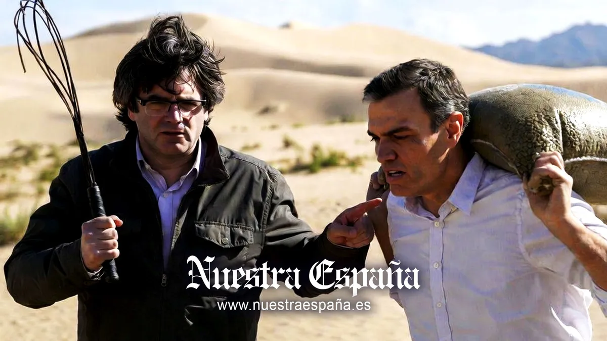 PUIGDEMONT SE HACE EL INTERESANTE