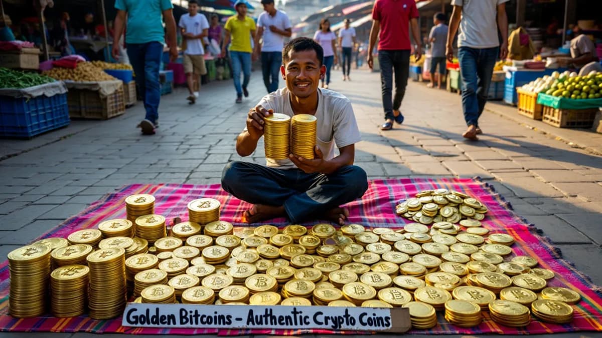 Bitcoin se desploma más de un 10% y sacude a los mercados cripto