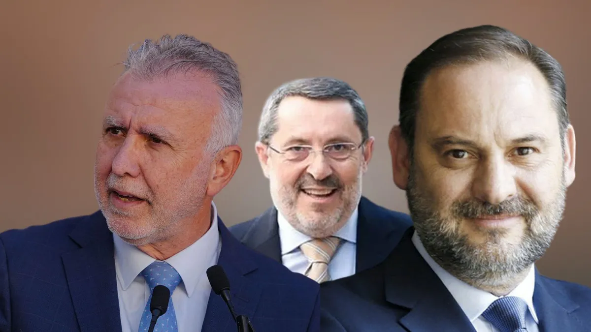 Han pillado a Ángel Víctor Torres y tiene que dimitir