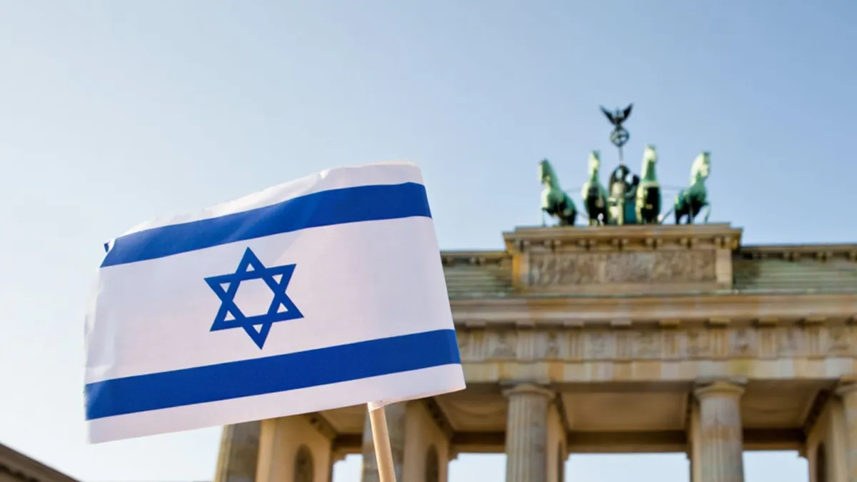 Manifestación en Berlín: homenaje a las víctimas de Hamás