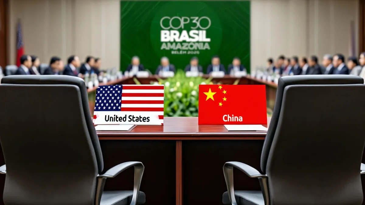 COP30 en Brasil: un desastre anunciado sin Trump ni Xi Jinping
