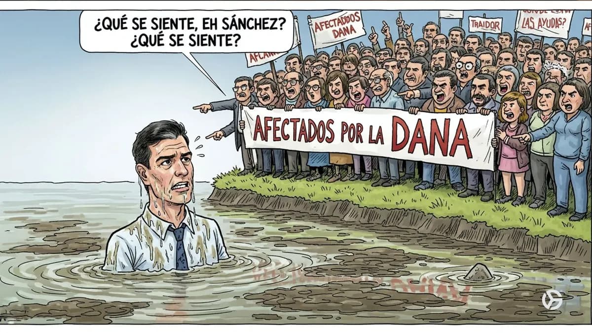 El Gobierno de Sánchez se hunde