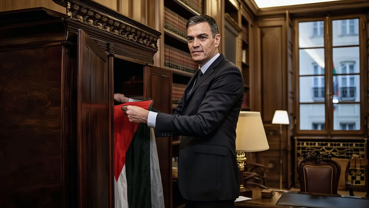 Pedro Sánchez a dos bandas con Gaza y con Trump