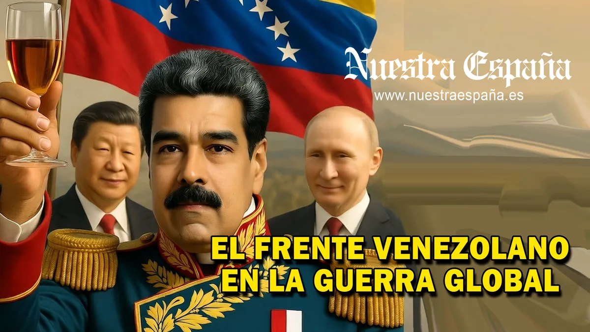 EL FRENTE VENEZOLANO EN LA GUERRA GLOBAL