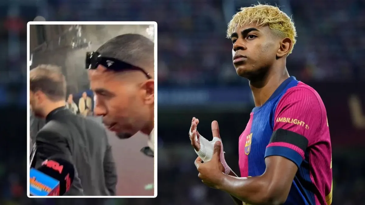 Dembélé gana el Balón de Oro 2025: la polémica reacción del padre de Lamine Yamal