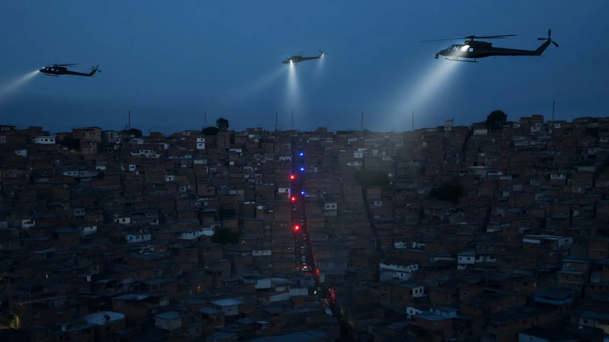 Río de Janeiro: 64 Muertos en brutal redada policial contra narcotráfico