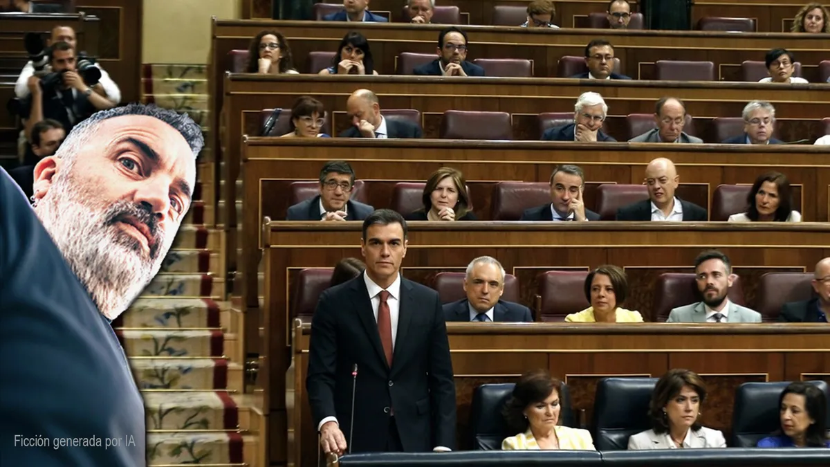 Moción de censura pactada con el PNV y Junts