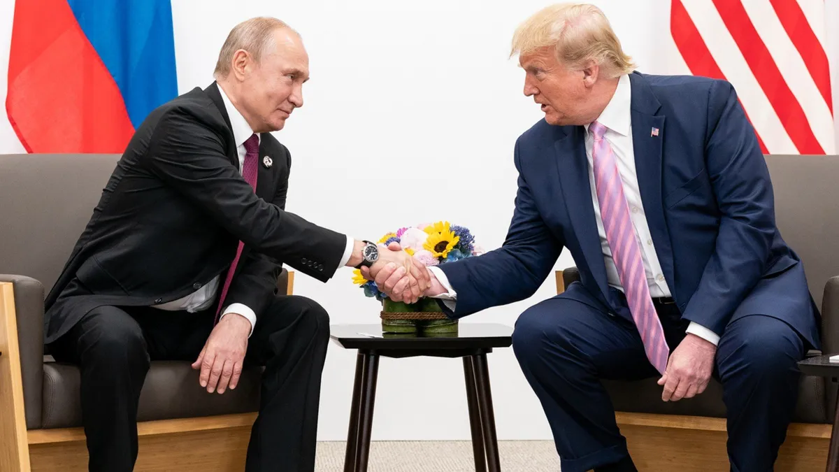 Cumbre Putin-Trump: El futuro de Ucrania se decide sin Ucrania