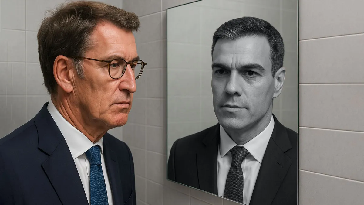 Feijóo ante el espejo: el PP prefiere a Sánchez en Moncloa antes que perder el protagonismo