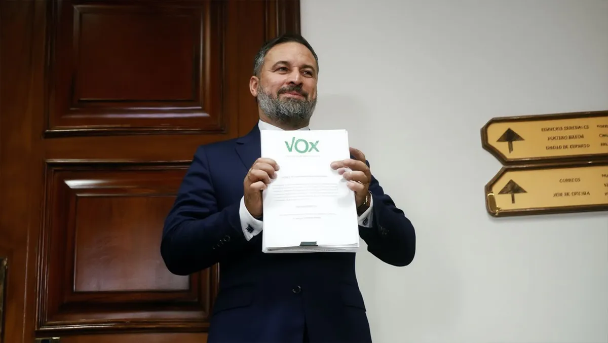 Abascal pide moción de censura tras la imputación a Zapatero