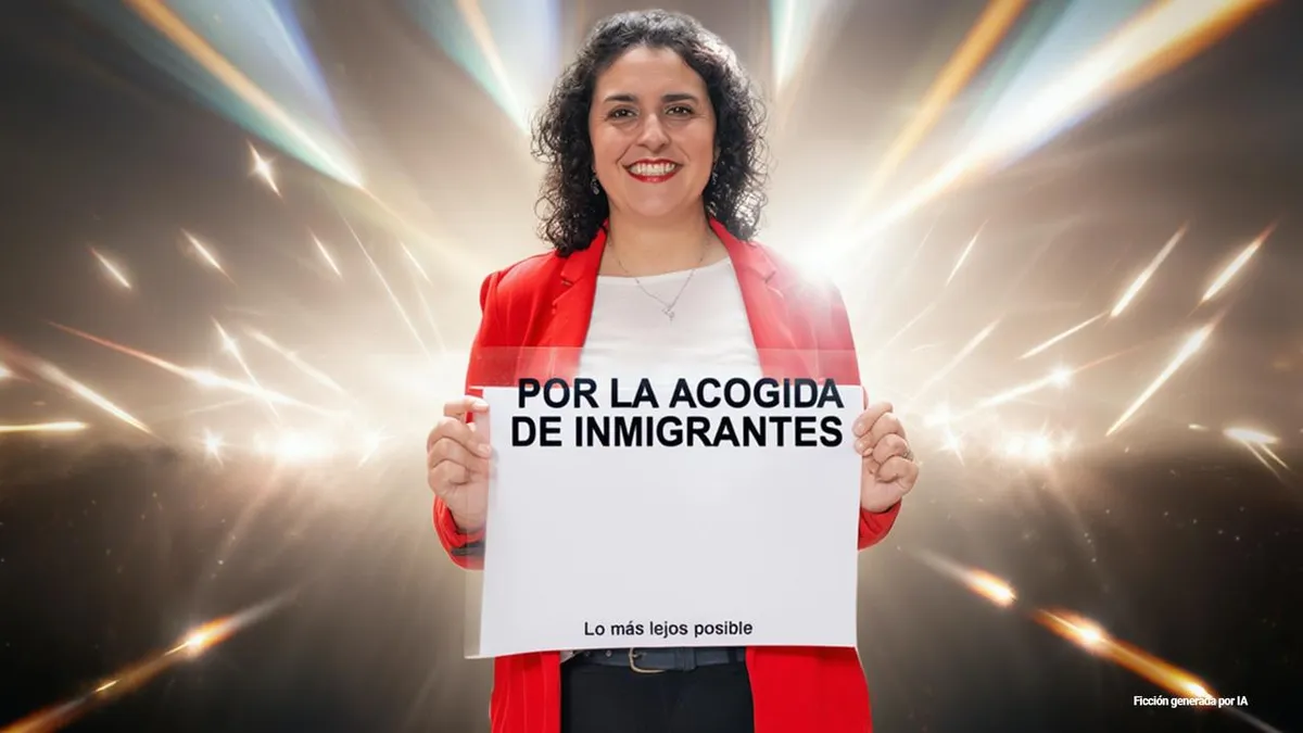 La alcaldesa socialista de Cantabria y la amenaza contra menores extranjeros