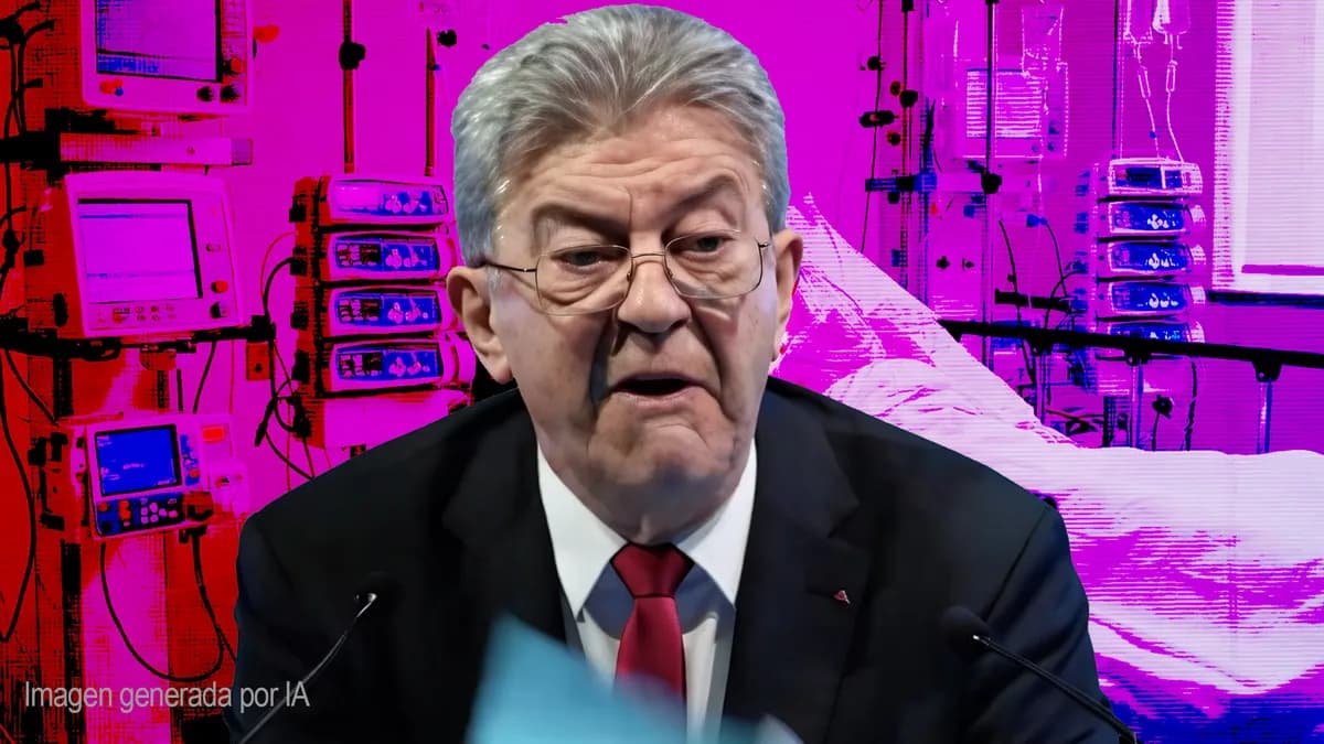Jean-Luc Mélenchon, la ignominia comunista