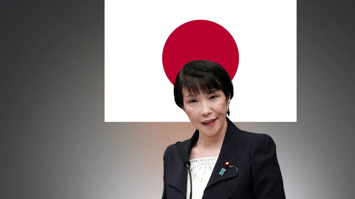 Sanae Takaichi: Primera Ministra de Japón