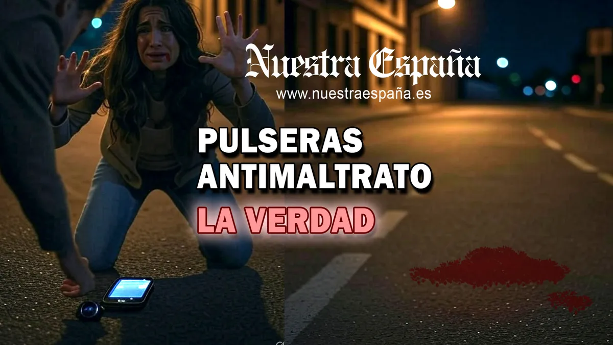 PULSERAS ANTIMALTRATO: LA VERDAD
