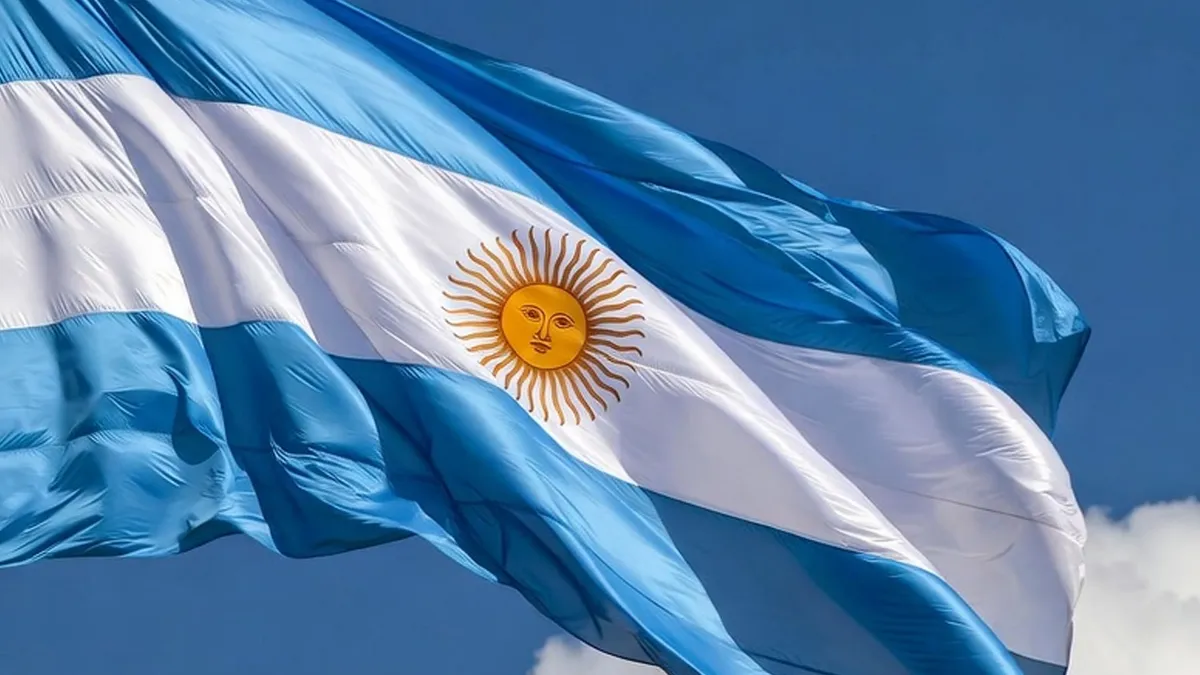 LOS COLORES DE LA BANDERA ARGENTINA