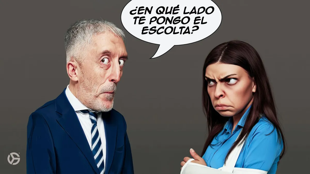 Marlaska prefiere escoltar bulos a mujeres maltratadas