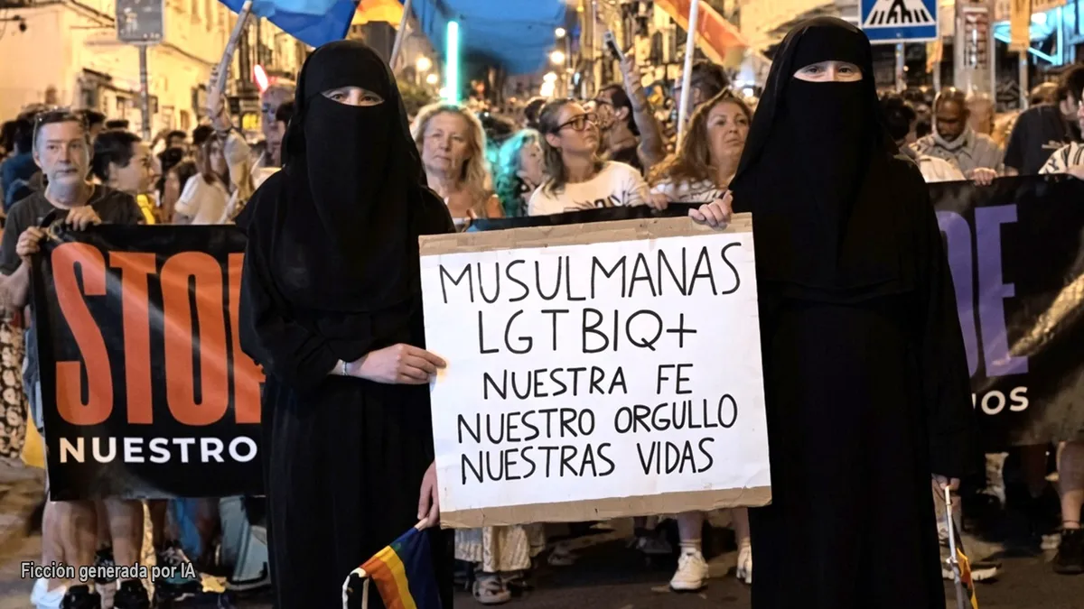 El vídeo viral que humilló al Orgullo LGTBIQ+ de Sevilla