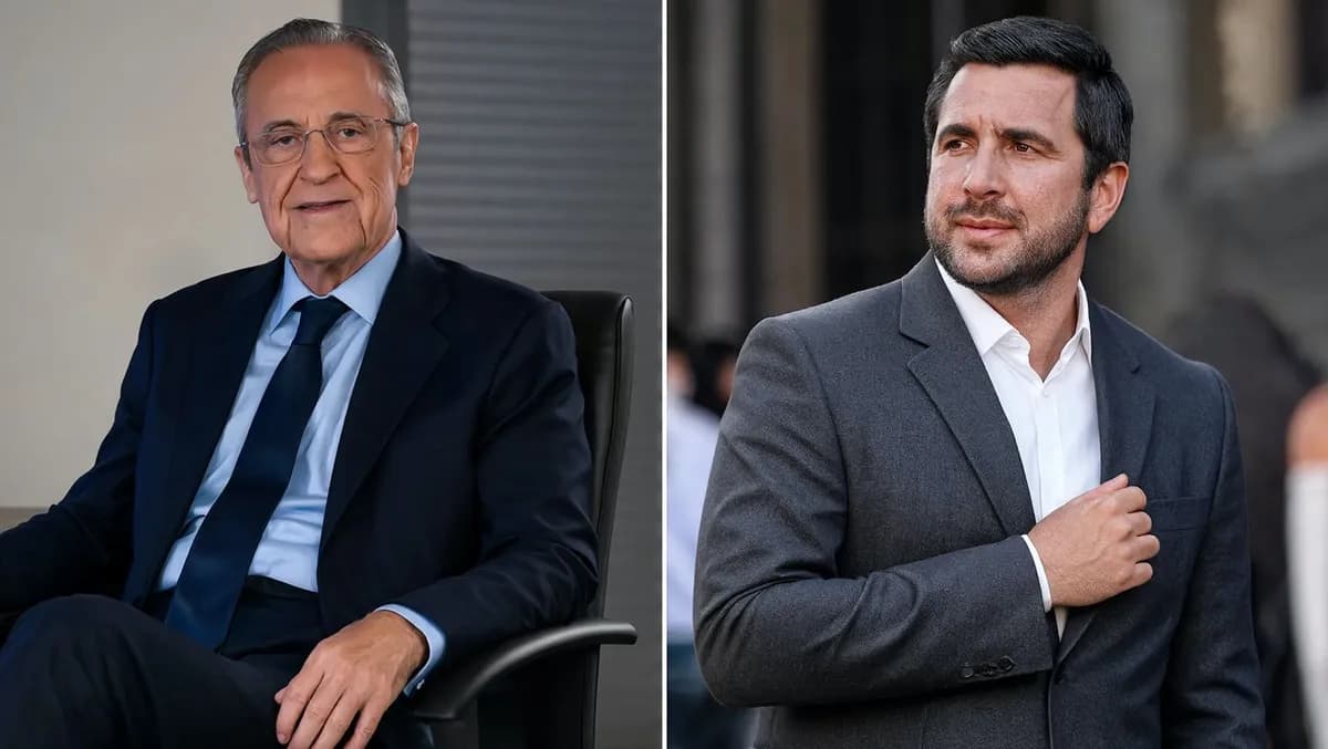 Elecciones Real Madrid con máxima expectación ¿Ganará Florentino o Enrique Riquelme?
