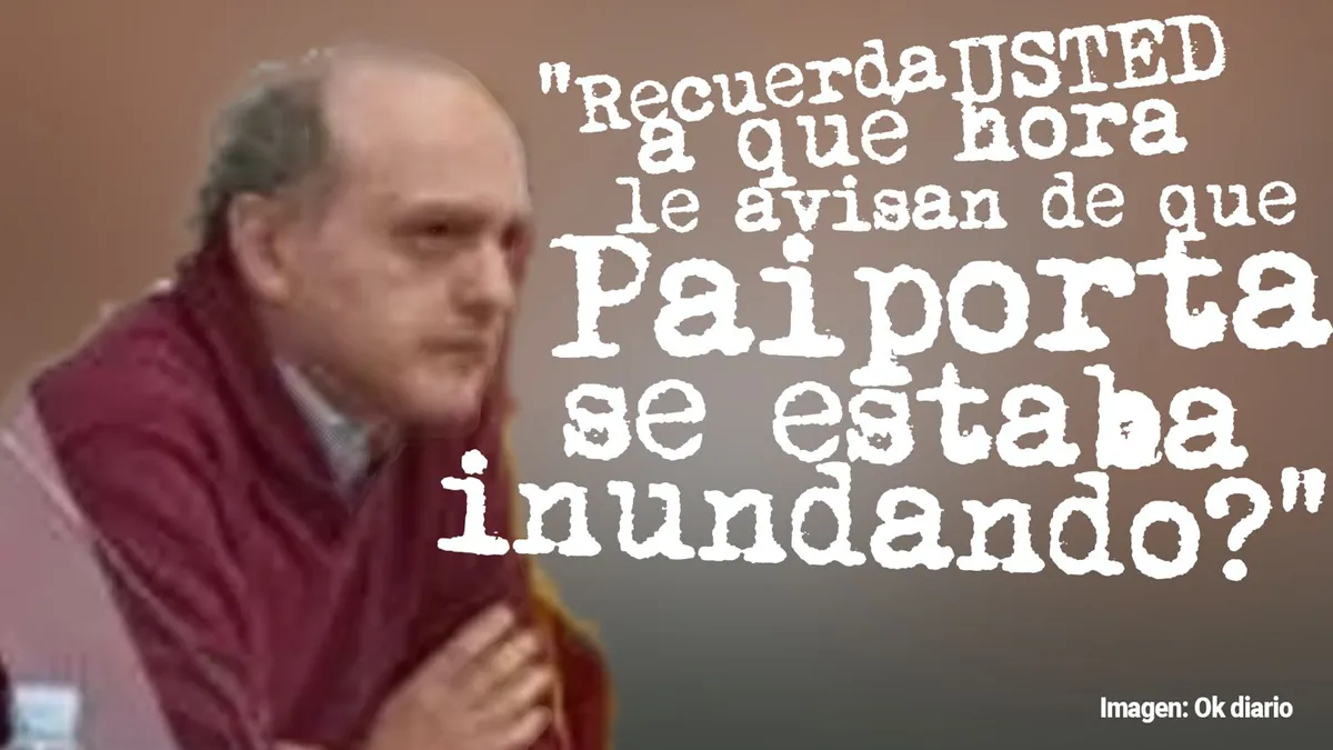 Caso DANA: audios revelan que el marido de la juez interrogó a las víctimas sobre la alerta en Paiporta