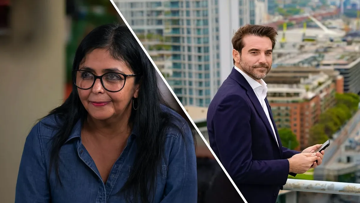 Delcy Rodríguez busca blanquear su legado chavista ante Javier Negre