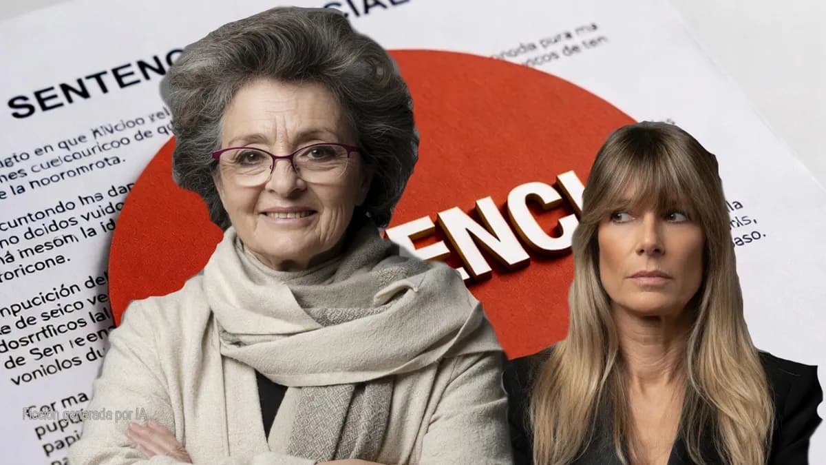 Pilar Baselga absuelta por el caso Begoño