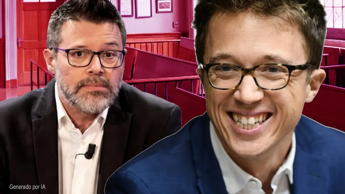 La justicia ante la izquierda: archivo para Errejón y petición de cárcel para 'Quequé'