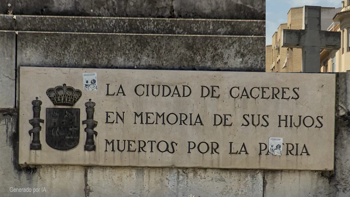 El Gobierno castiga el acuerdo de VOX y PP: ejecuta la Retirada de la Cruz de los Caídos