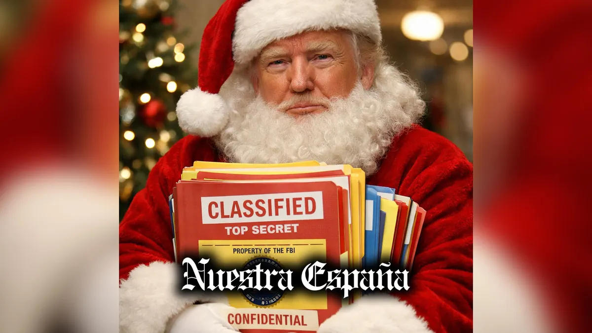 EXTRAÑAS NAVIDADES EN LA CORTE DEL REY TRUMP