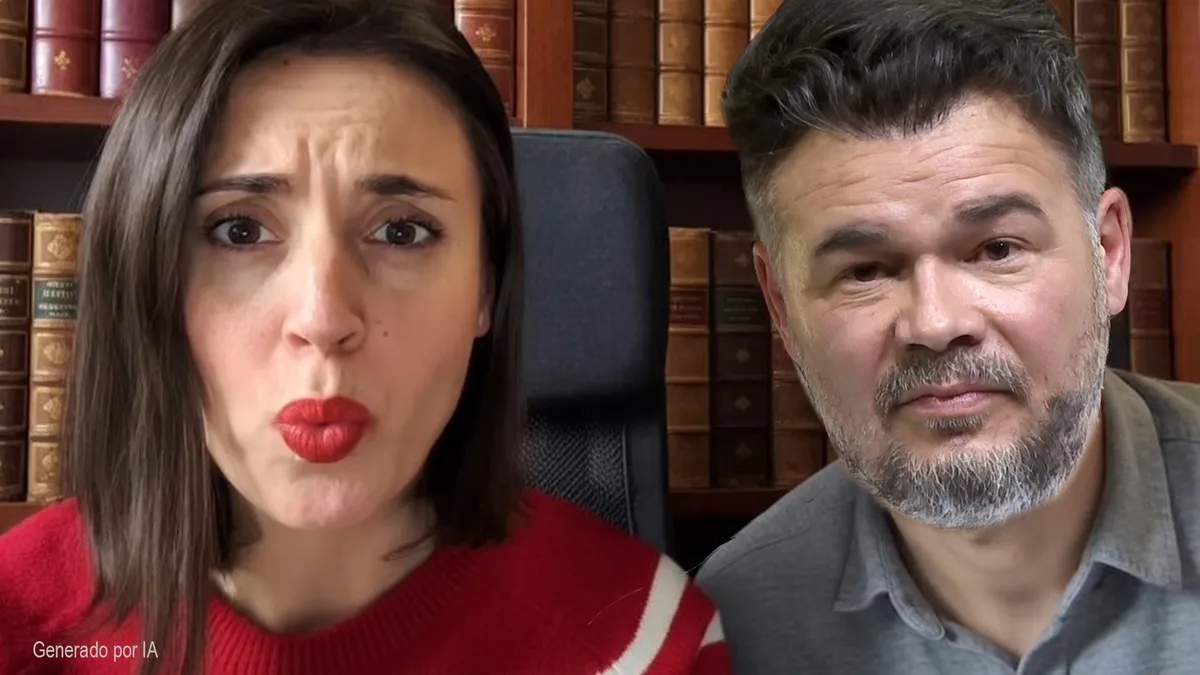 Rufián e Irene, la equivocación final