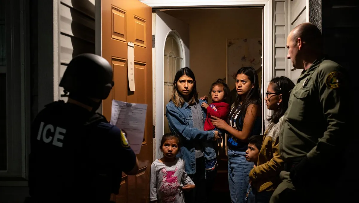 Trump permitirá a la ICE hacer registros sin orden judicial