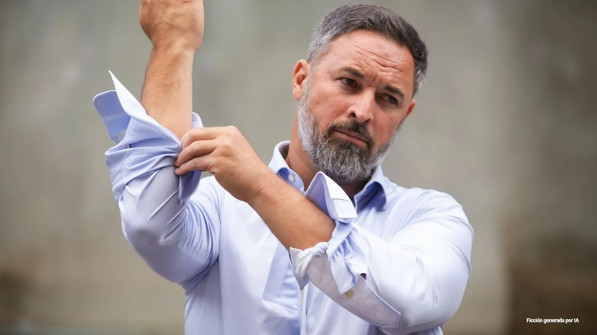 Todos somos Vox: el reto de Abascal ante una crisis con sombras externas
