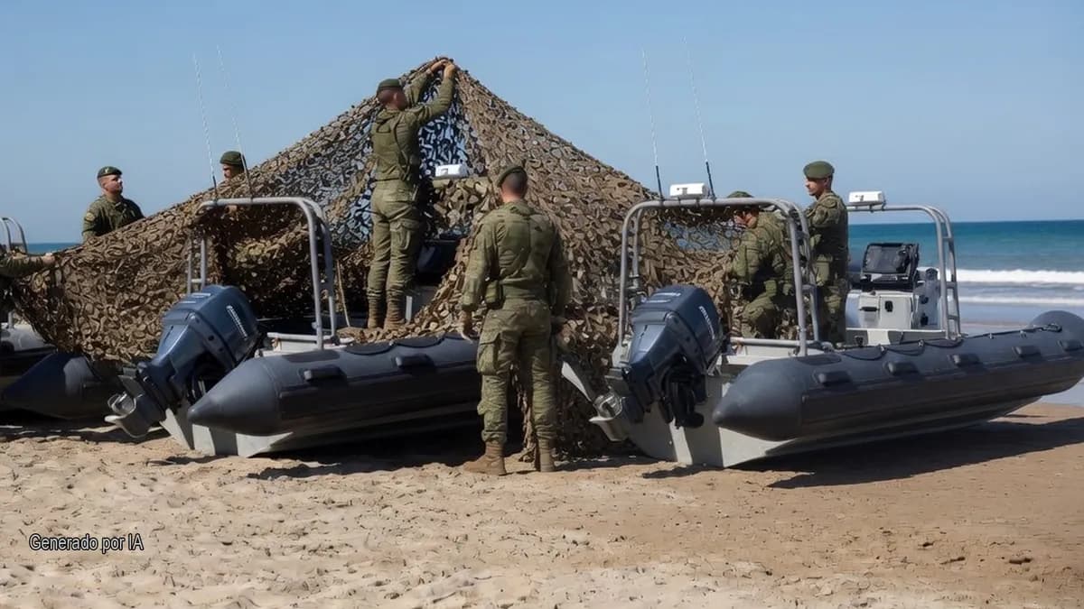 3 lanchas del ejército robadas presuntamente por el narco
