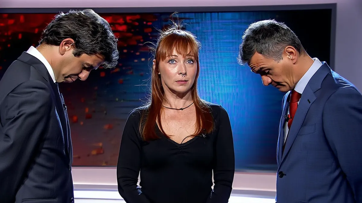 Sánchez se esconde en el homenaje: Yolanda Garrido, valiente