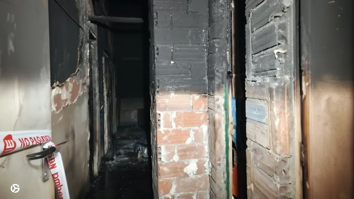 Tragedia en Manlleu: cinco adolescentes mueren en el incendio de un trastero en una azotea