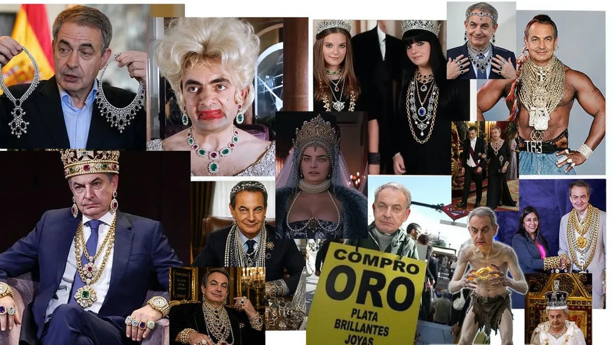 Drama español: ver el meme, no ver el robo