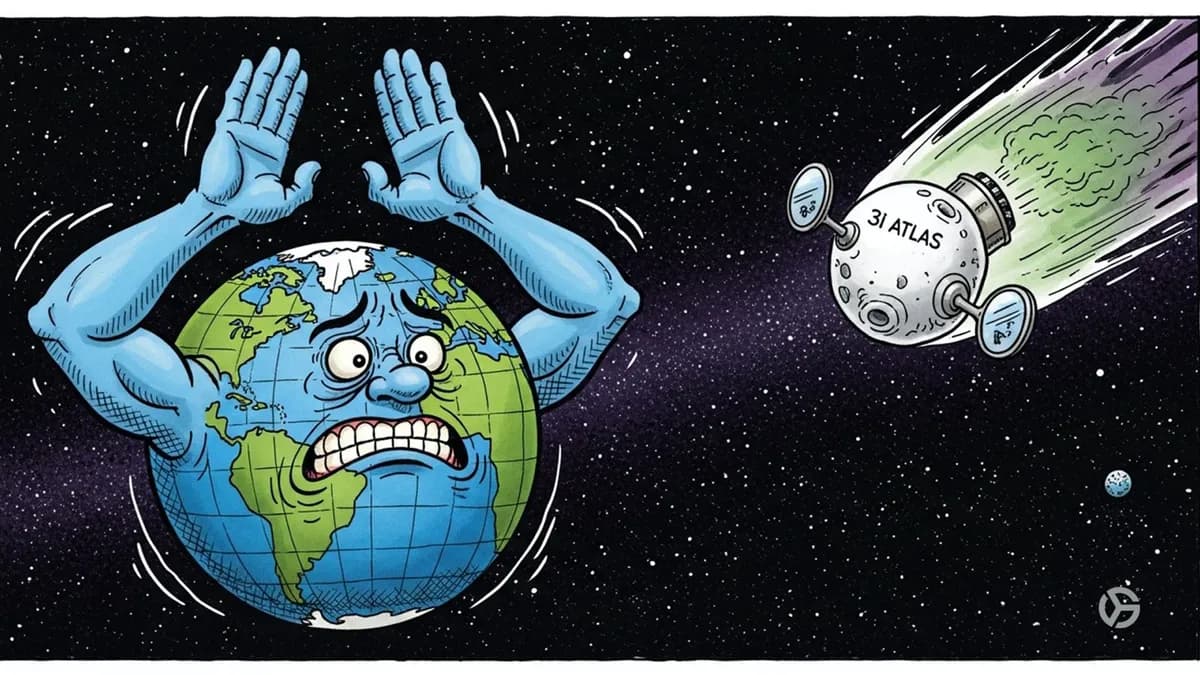 Viaje sin retorno: el 3I/ATLAS se acerca al Sol antes de abandonar el sistema solar