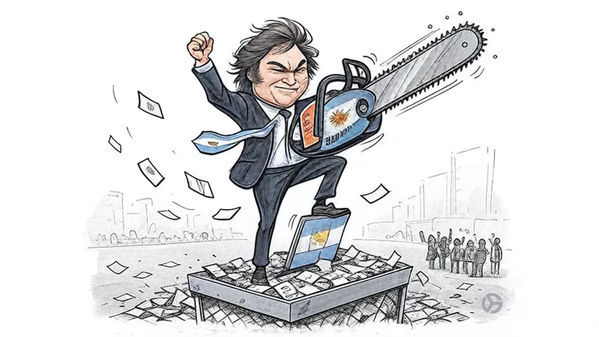 El león libertario devora al peronismo