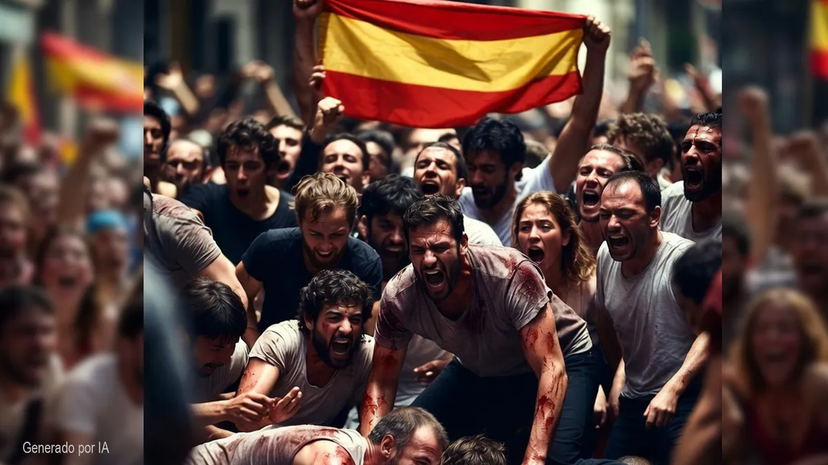 LA ESPAÑA QUE RESISTE
