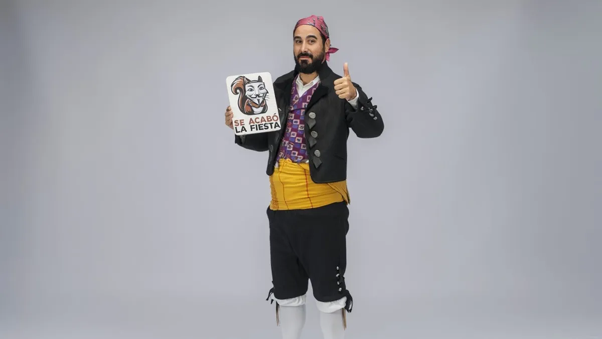 Alvise irrumpe en Aragón