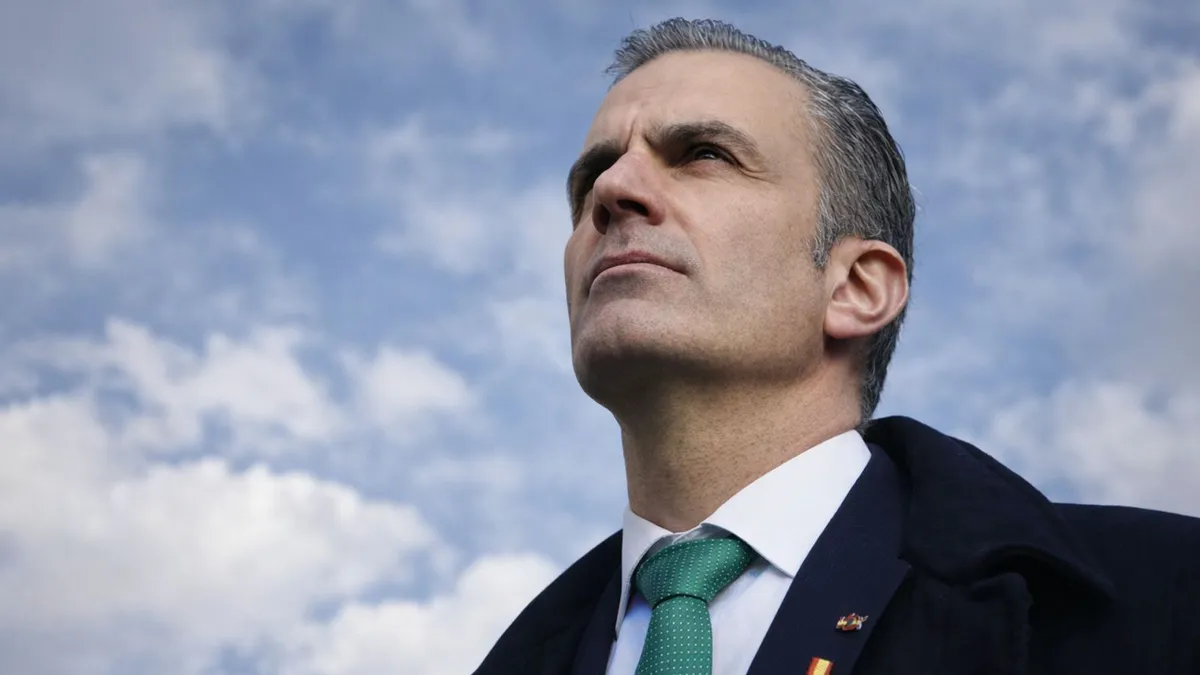 Cesan a Ortega Smith de Portavoz en la Comisión de Justicia