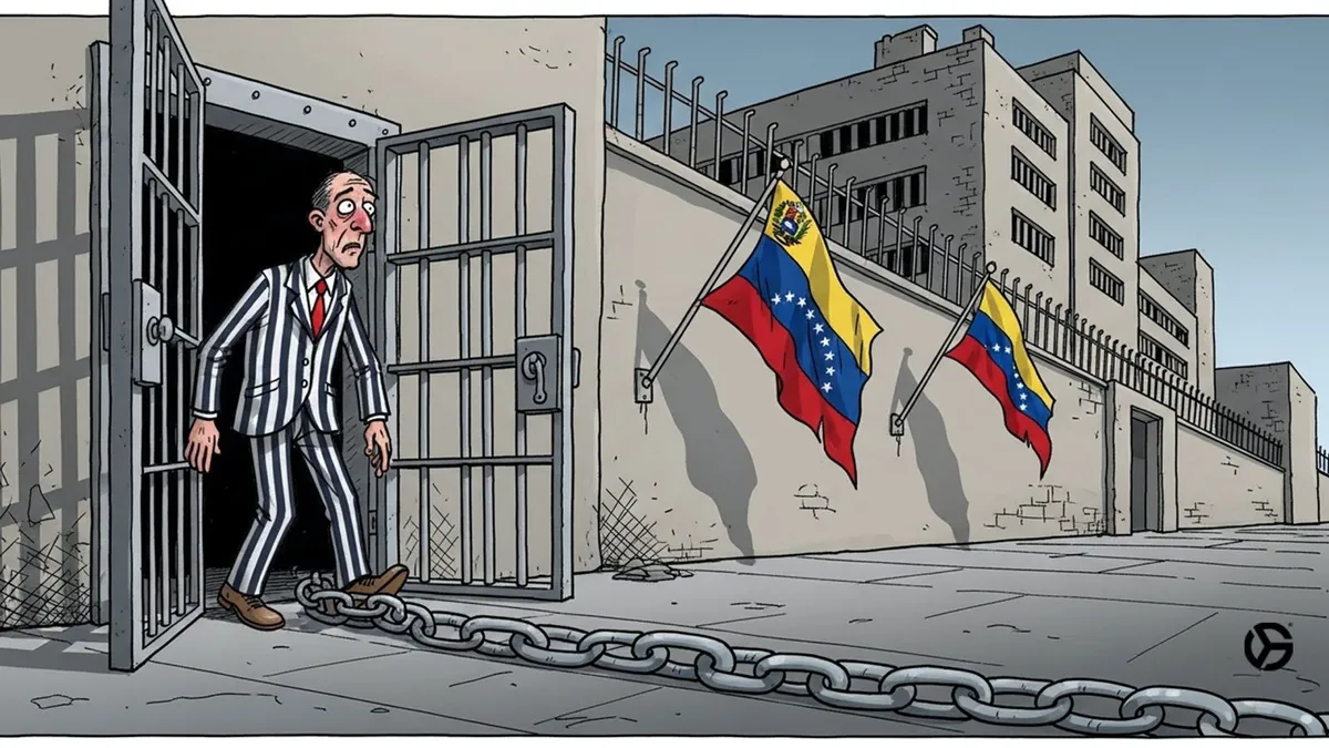 Excarcelaciones: la farsa chavista