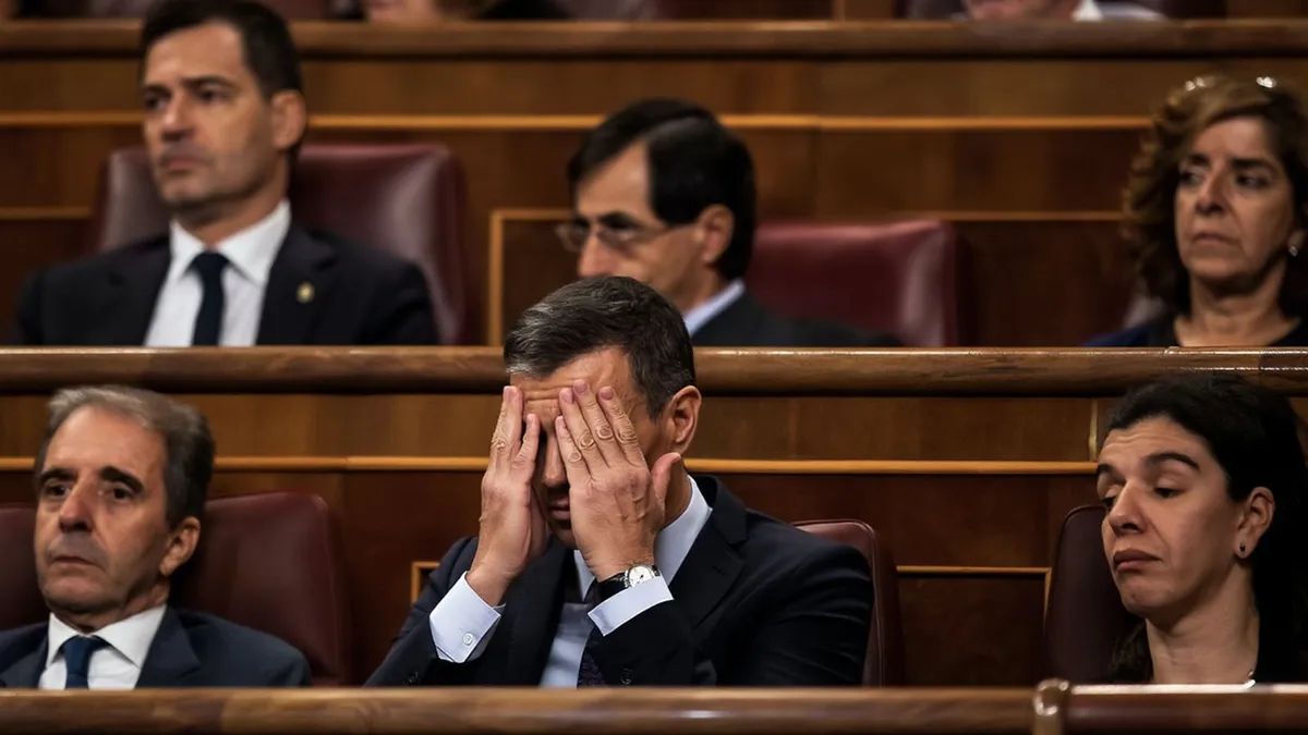 Sánchez: el precio de la supervivencia a costa de la unidad nacional