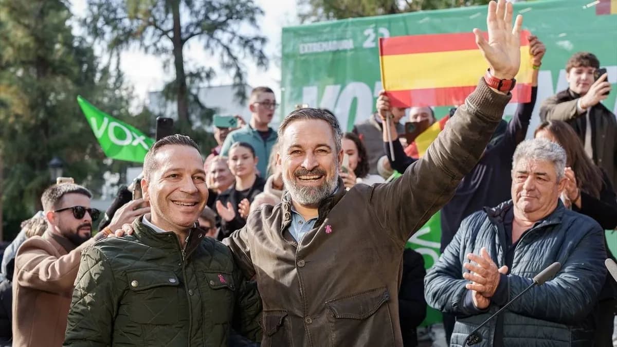 A qué se debe la subida de VOX en las elecciones extremeñas ¿Fracaso de Feijóo en Extremadura?